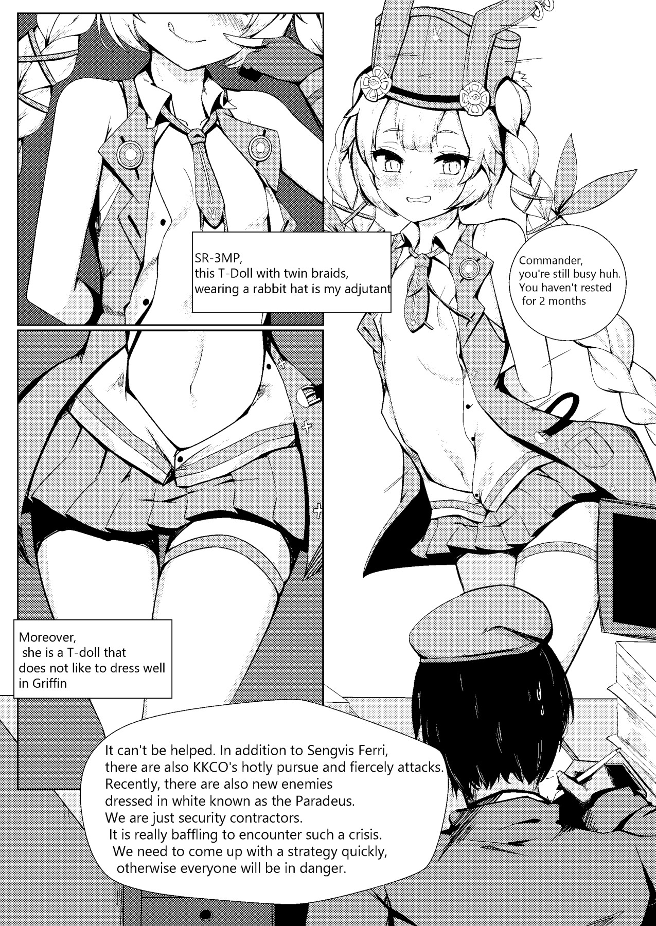 Hentai Manga Comic-SR-3MP Awakening Rest-Read-3